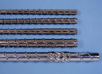 new replacement injection feed screws and Extrusion feed screws